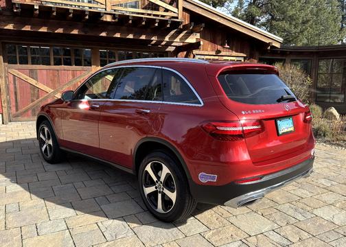 2019 Mercedes-Benz GLC 350e 4MATIC