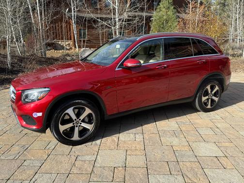 2019 Mercedes-Benz GLC 350e 4MATIC