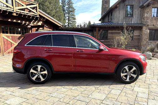 2019 Mercedes-Benz GLC 350e 4MATIC