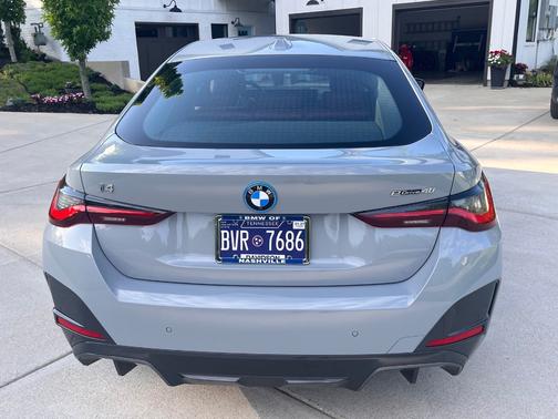 Gray 2024 BMW i4 Gran Coupe eDrive40