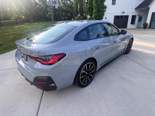 Gray 2024 BMW i4 Gran Coupe eDrive40