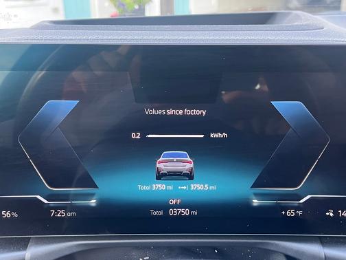 Gray 2024 BMW i4 Gran Coupe eDrive40