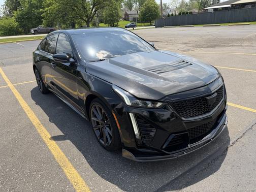 Black 2023 Cadillac CT5-V Base