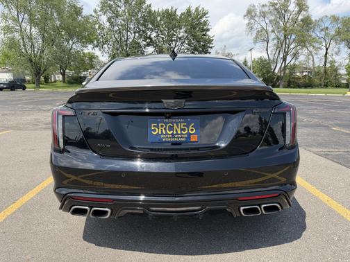 Black 2023 Cadillac CT5-V Base