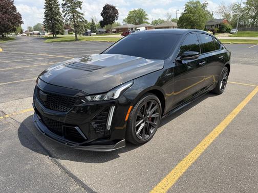 Black 2023 Cadillac CT5-V Base