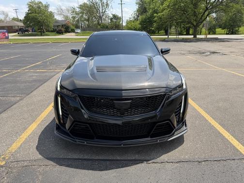 Black 2023 Cadillac CT5-V Base