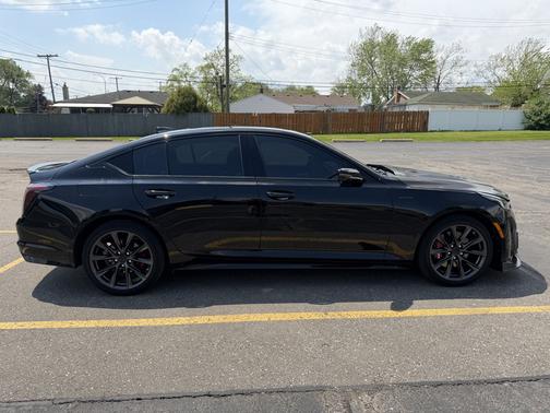 Black 2023 Cadillac CT5-V Base