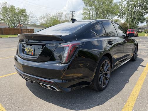 Black 2023 Cadillac CT5-V Base