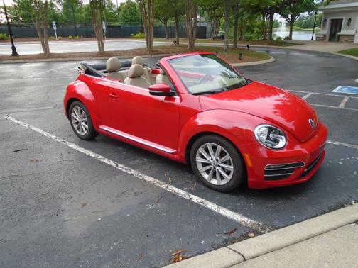 2018 Volkswagen Beetle 2.0T S