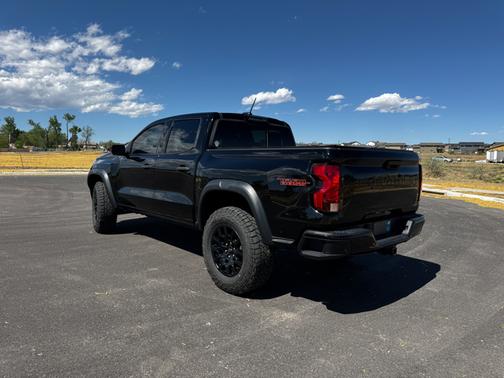Black 2023 Chevrolet Colorado Trail Boss