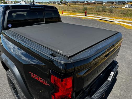 Black 2023 Chevrolet Colorado Trail Boss