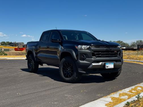 Black 2023 Chevrolet Colorado Trail Boss