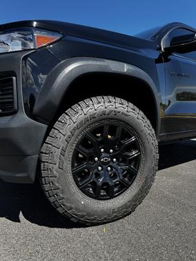 Black 2023 Chevrolet Colorado Trail Boss