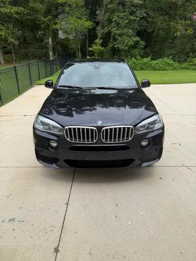 Blue 2015 BMW X5 xDrive50i