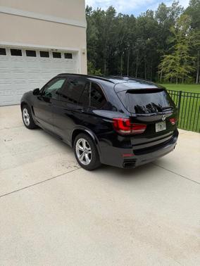 Blue 2015 BMW X5 xDrive50i