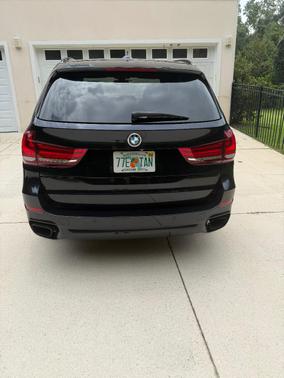 Blue 2015 BMW X5 xDrive50i