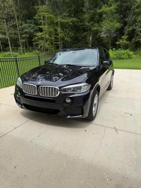 Blue 2015 BMW X5 xDrive50i