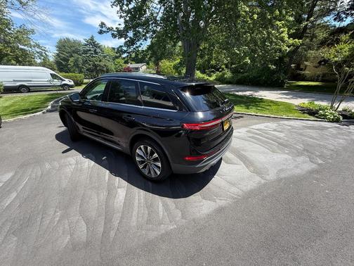 Black 2020 Lincoln Corsair Reserve