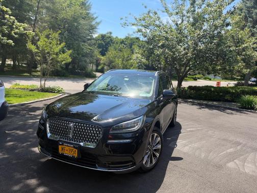 Black 2020 Lincoln Corsair Reserve