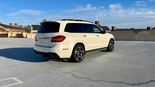 2017 Mercedes-Benz GLS 550 4MATIC