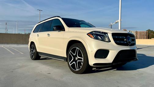 2017 Mercedes-Benz GLS 550 4MATIC