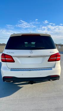 2017 Mercedes-Benz GLS 550 4MATIC