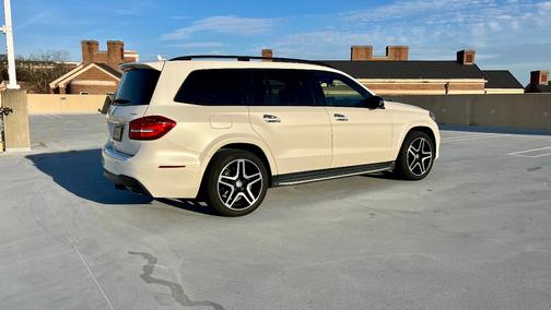 2017 Mercedes-Benz GLS 550 4MATIC