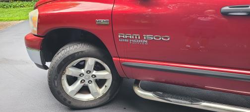 2006 Dodge Ram 1500 SLT Quad Cab