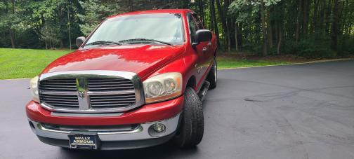 2006 Dodge Ram 1500 SLT Quad Cab