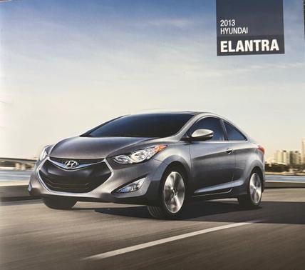 Silver 2013 Hyundai ELANTRA GLS