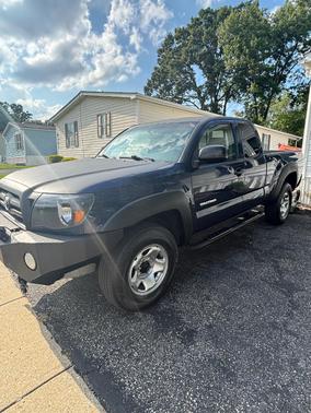 Blue 2006 Toyota Tacoma Access Cab