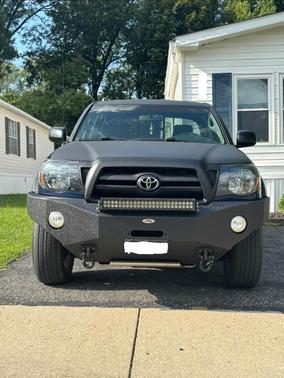 Blue 2006 Toyota Tacoma Access Cab