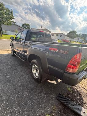 Blue 2006 Toyota Tacoma Access Cab