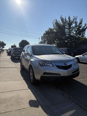 2010 Acura MDX 3.7L Technology