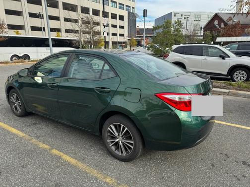 2016 Toyota Corolla LE Plus