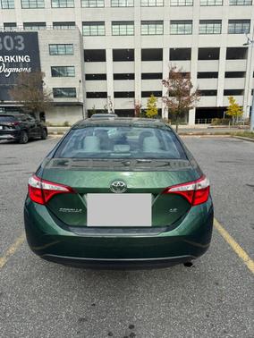 2016 Toyota Corolla LE Plus