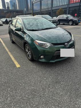 2016 Toyota Corolla LE Plus