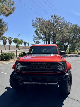 2023 Ford Bronco Raptor Advanced