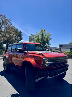 2023 Ford Bronco Raptor Advanced