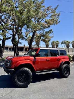 2023 Ford Bronco Raptor Advanced