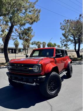 2023 Ford Bronco Raptor Advanced