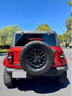 2023 Ford Bronco Raptor Advanced