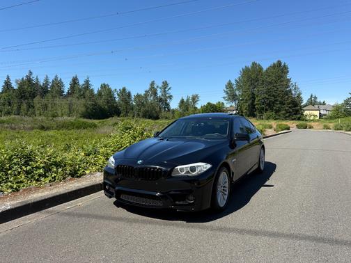 Black 2011 BMW 535 i xDrive