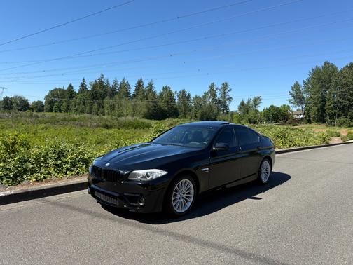 Black 2011 BMW 535 i xDrive