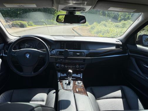 Black 2011 BMW 535 i xDrive