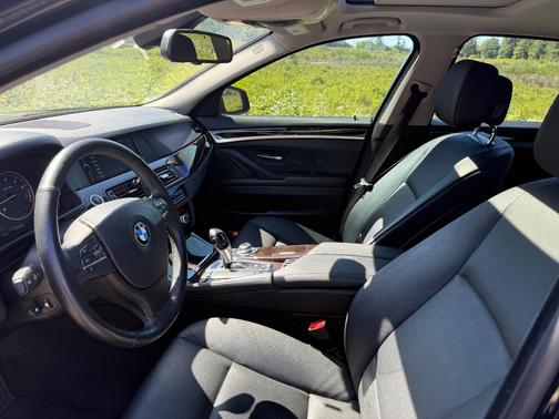 Black 2011 BMW 535 i xDrive