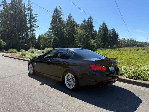 Black 2011 BMW 535 i xDrive