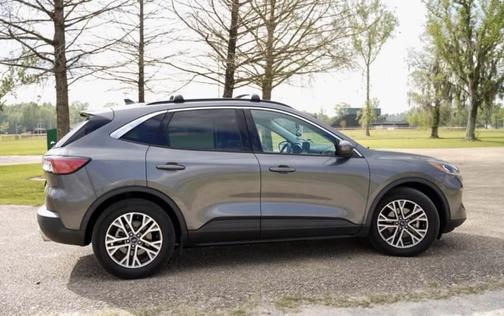Gray 2021 Ford Escape SEL