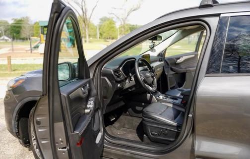 Gray 2021 Ford Escape SEL