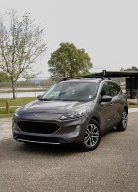 Gray 2021 Ford Escape SEL